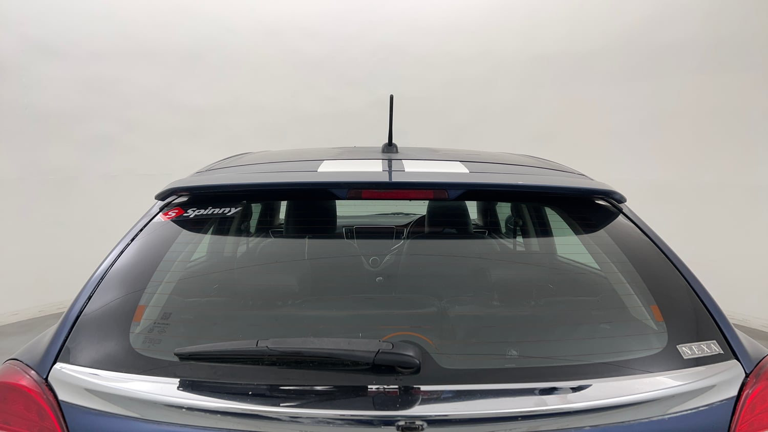 Used 2018 Maruti Suzuki Baleno Alpha 1.2 Petrol Manual exterior BACK WINDSHIELD VIEW