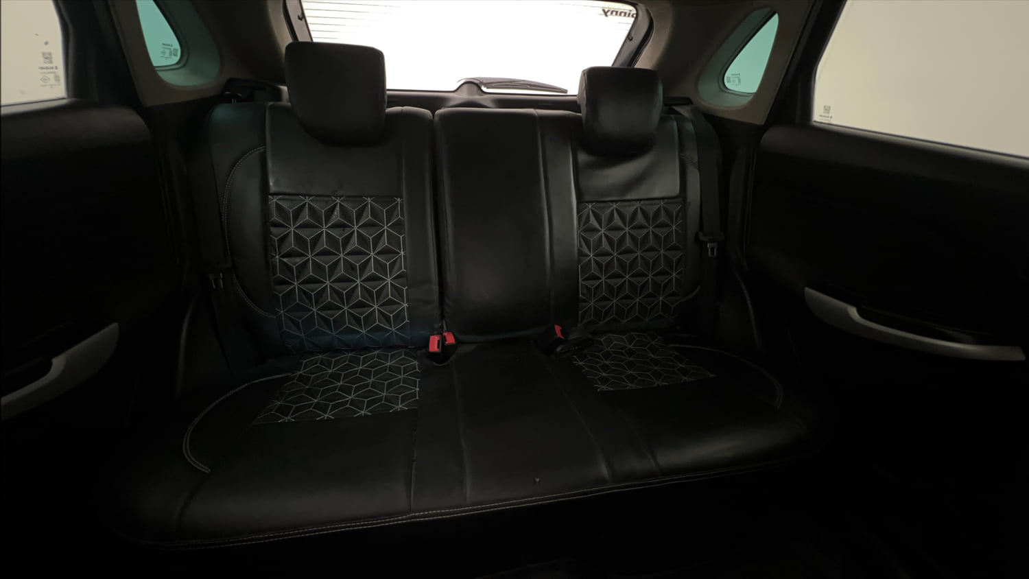 Used 2018 Maruti Suzuki Baleno Alpha 1.2 Petrol Manual interior REAR SEAT CONDITION VIEW