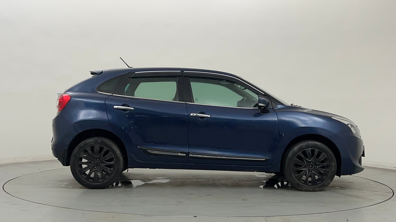 Used 2018 Maruti Suzuki Baleno Alpha 1.2 Petrol Manual exterior RIGHT SIDE VIEW