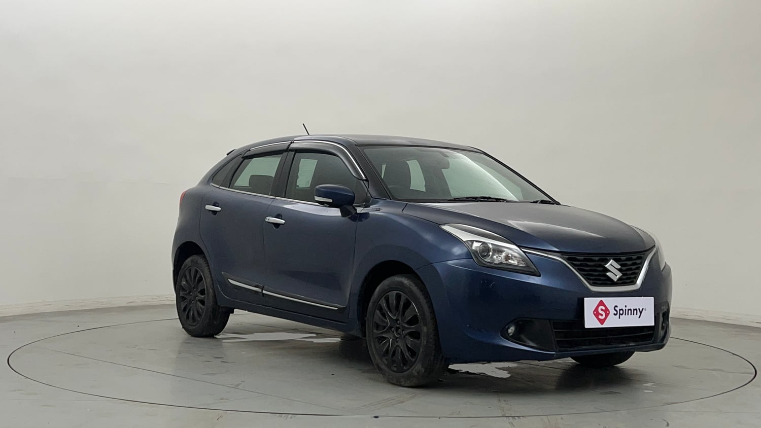 Used 2018 Maruti Suzuki Baleno Alpha 1.2 Petrol Manual exterior RIGHT FRONT CORNER VIEW