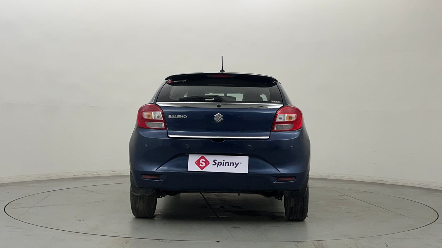 Used 2018 Maruti Suzuki Baleno Alpha 1.2 Petrol Manual exterior BACK VIEW
