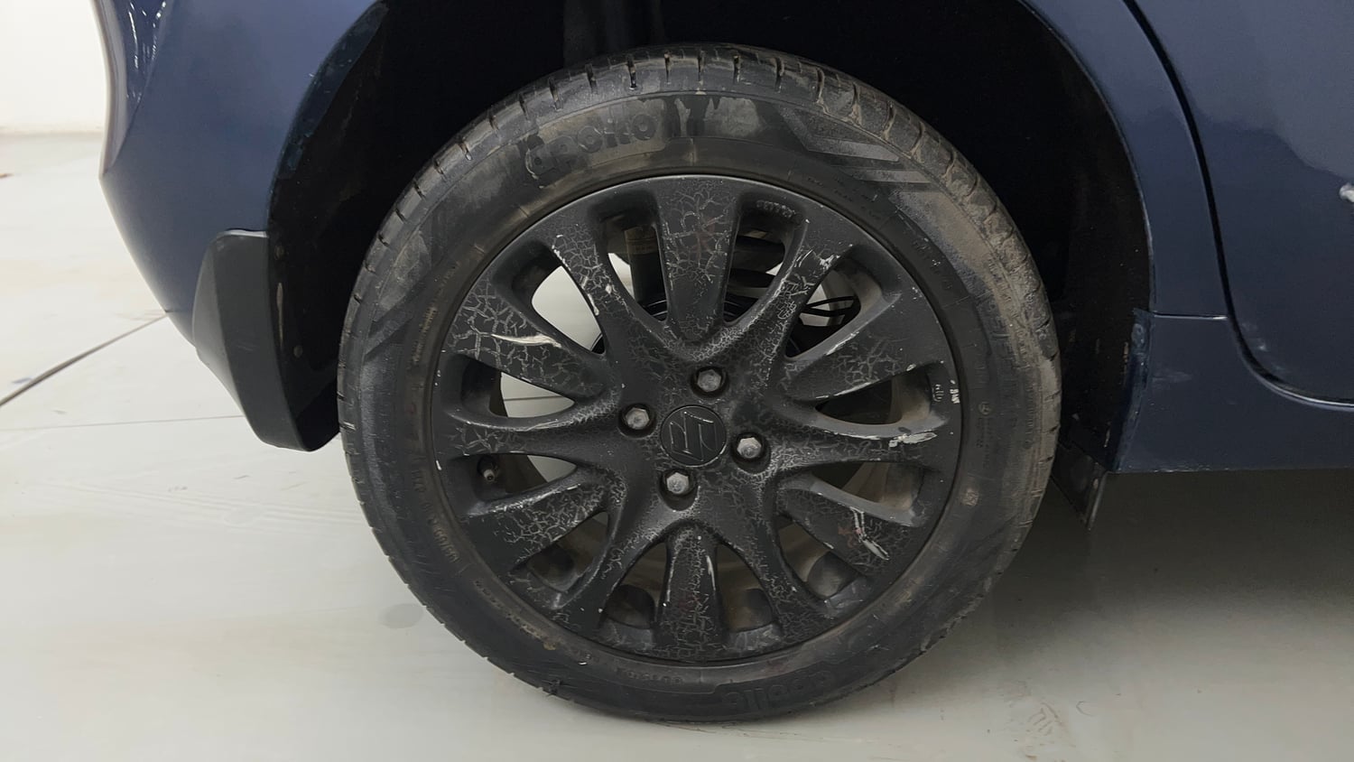 Used 2018 Maruti Suzuki Baleno Alpha 1.2 Petrol Manual tyres RIGHT REAR TYRE RIM VIEW