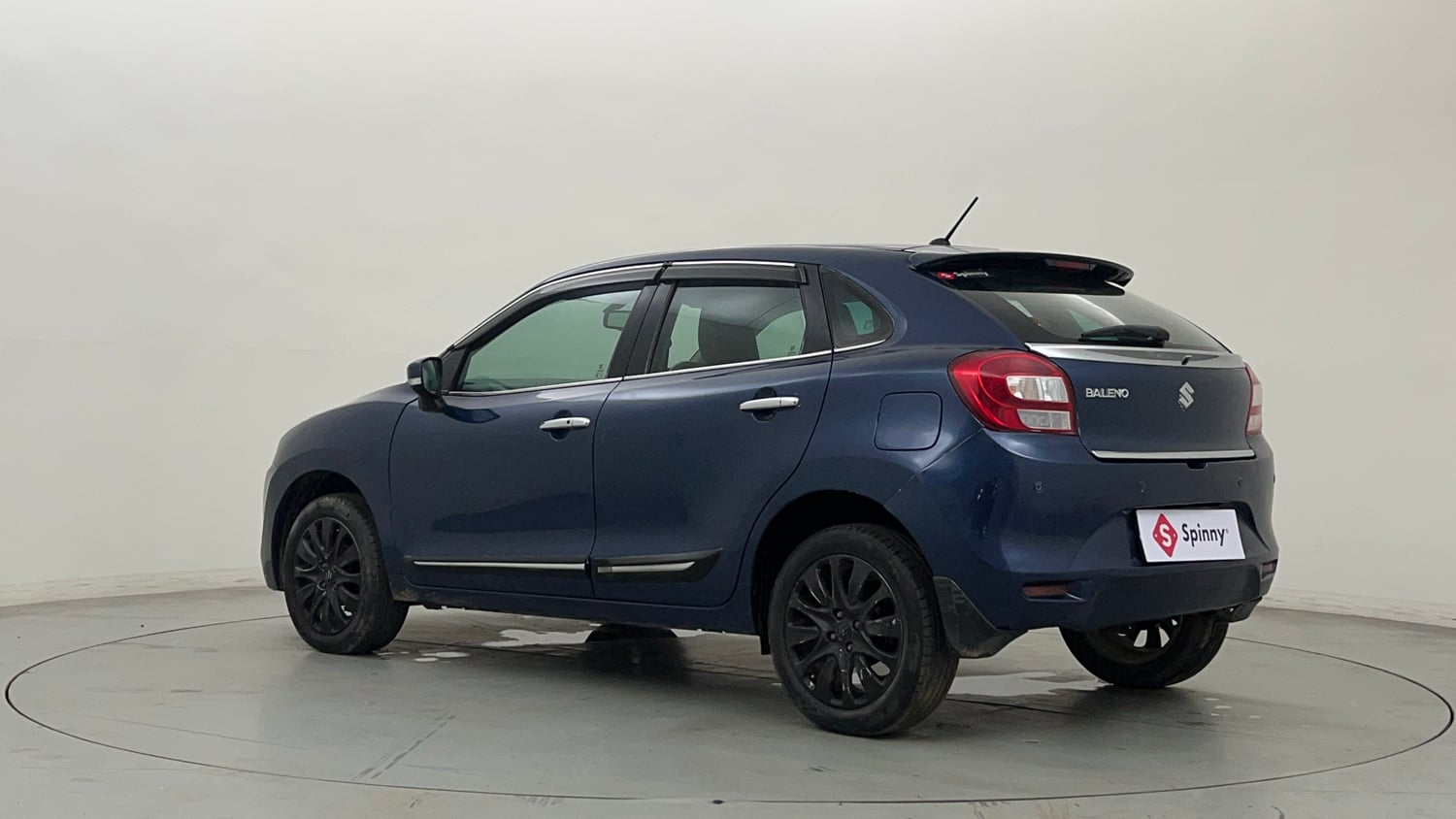Used 2018 Maruti Suzuki Baleno Alpha 1.2 Petrol Manual exterior LEFT REAR CORNER VIEW