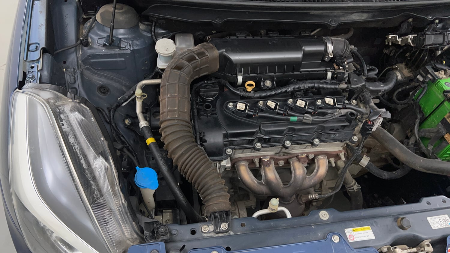 Used 2018 Maruti Suzuki Baleno Alpha 1.2 Petrol Manual engine ENGINE RIGHT SIDE VIEW