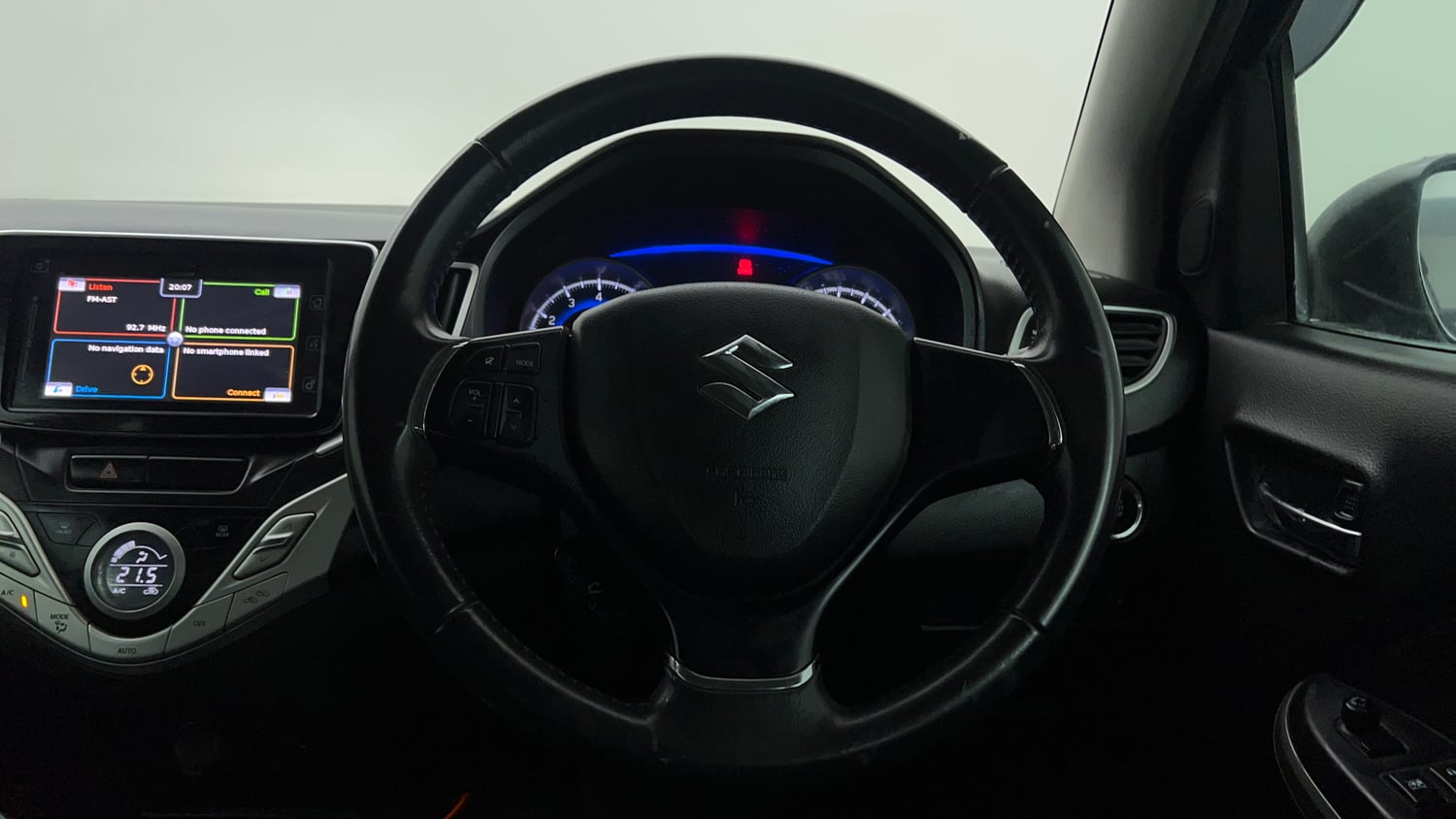 Used 2018 Maruti Suzuki Baleno Alpha 1.2 Petrol Manual interior STEERING VIEW