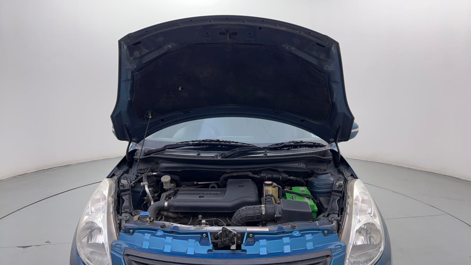 Used 2012 Maruti Suzuki Swift Dzire VDI Diesel Manual engine ENGINE & BONNET OPEN FRONT VIEW