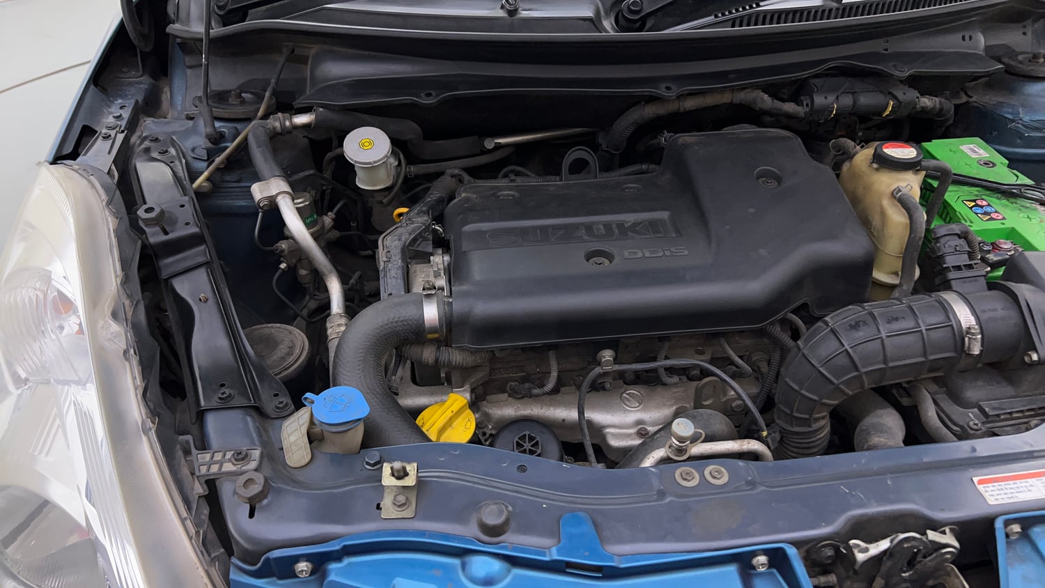 Used 2012 Maruti Suzuki Swift Dzire VDI Diesel Manual engine ENGINE RIGHT SIDE VIEW