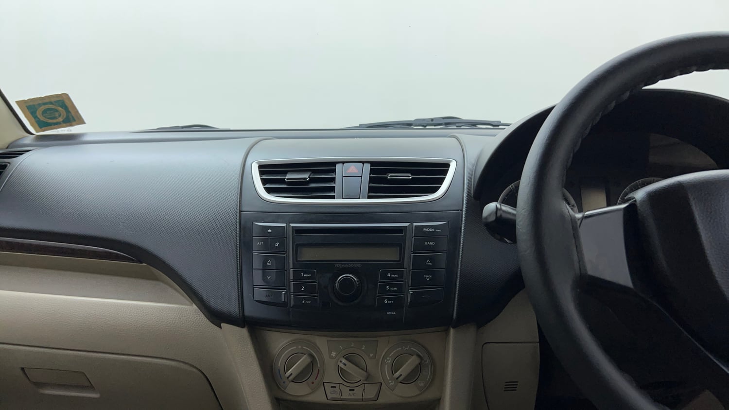 Used 2012 Maruti Suzuki Swift Dzire VDI Diesel Manual interior MUSIC SYSTEM & AC CONTROL VIEW