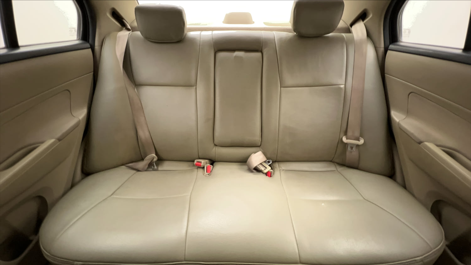 Used 2012 Maruti Suzuki Swift Dzire VDI Diesel Manual interior REAR SEAT CONDITION VIEW
