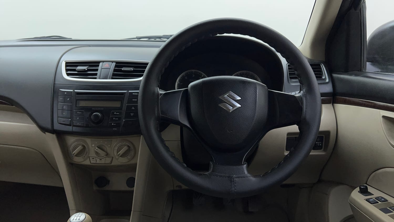 Used 2012 Maruti Suzuki Swift Dzire VDI Diesel Manual interior STEERING VIEW