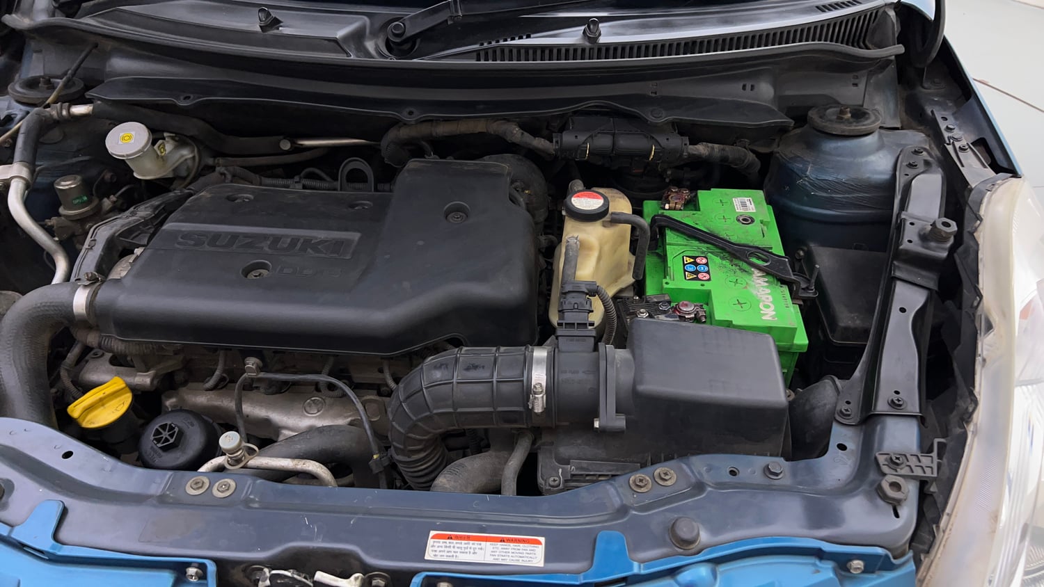 Used 2012 Maruti Suzuki Swift Dzire VDI Diesel Manual engine ENGINE LEFT SIDE VIEW