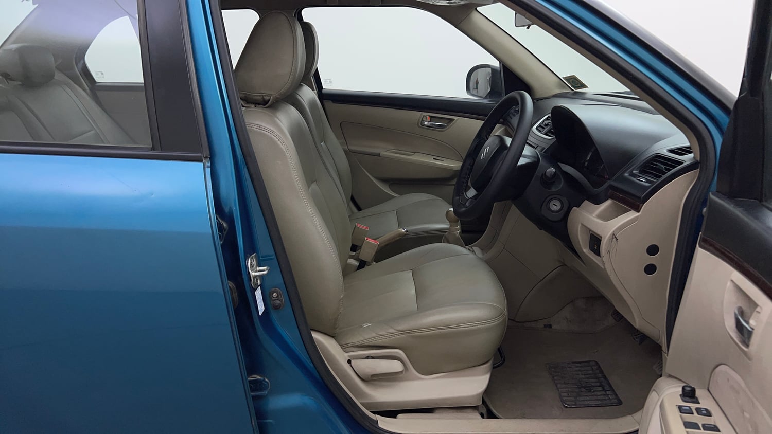 Used 2012 Maruti Suzuki Swift Dzire VDI Diesel Manual interior RIGHT SIDE FRONT DOOR CABIN VIEW