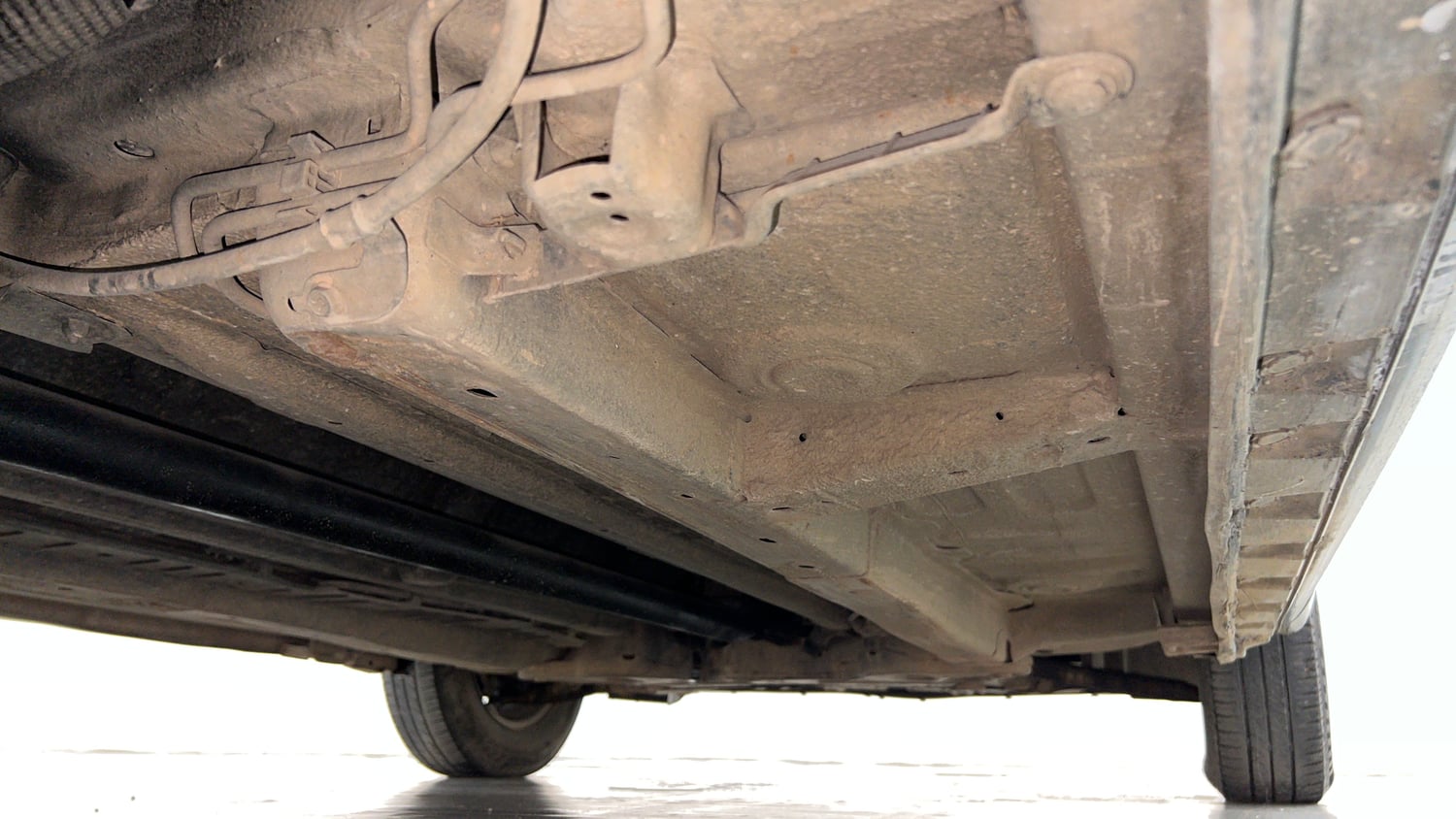 Used 2012 Maruti Suzuki Swift Dzire VDI Diesel Manual extra REAR RIGHT UNDERBODY VIEW