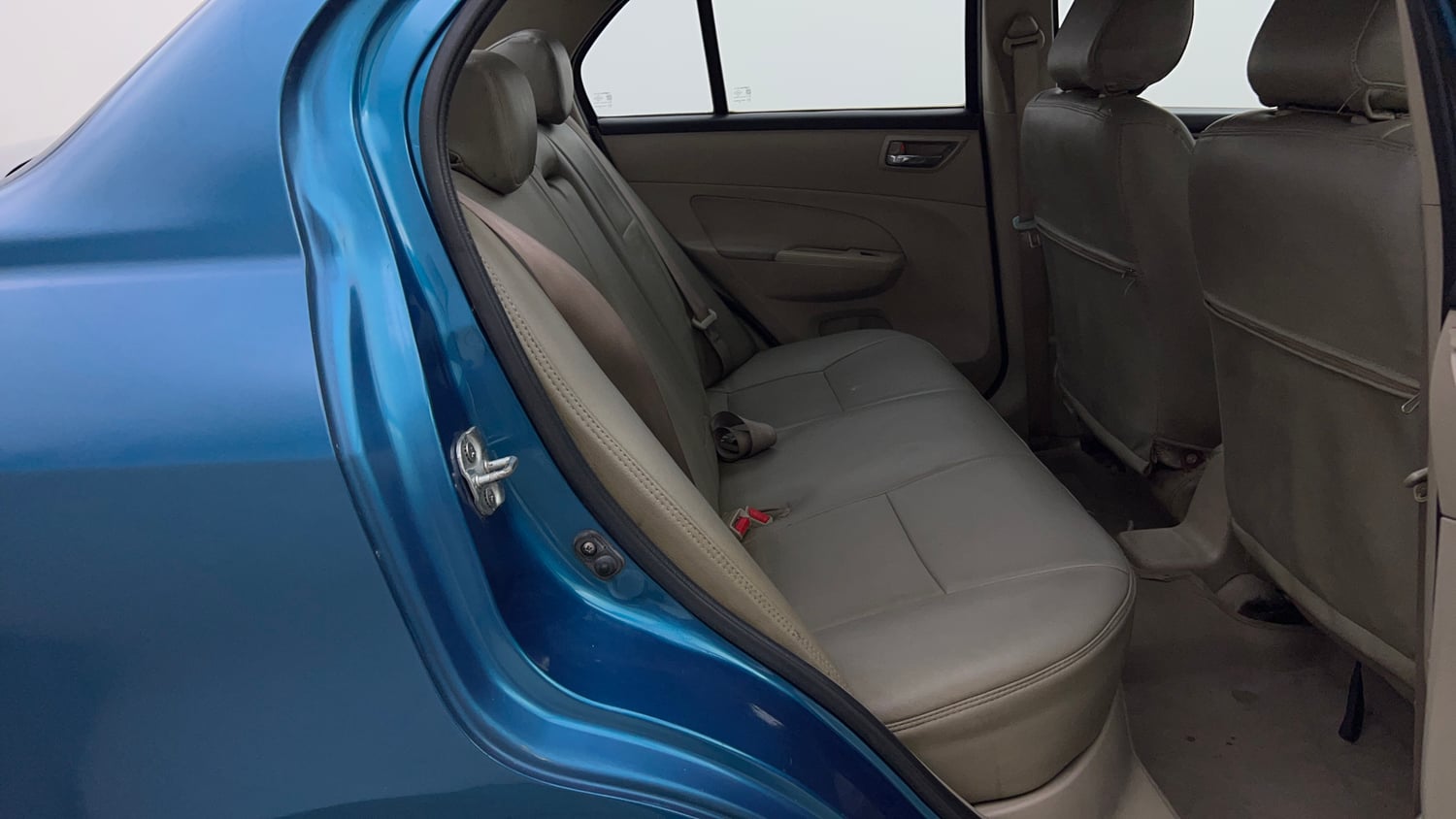 Used 2012 Maruti Suzuki Swift Dzire VDI Diesel Manual interior RIGHT SIDE REAR DOOR CABIN VIEW