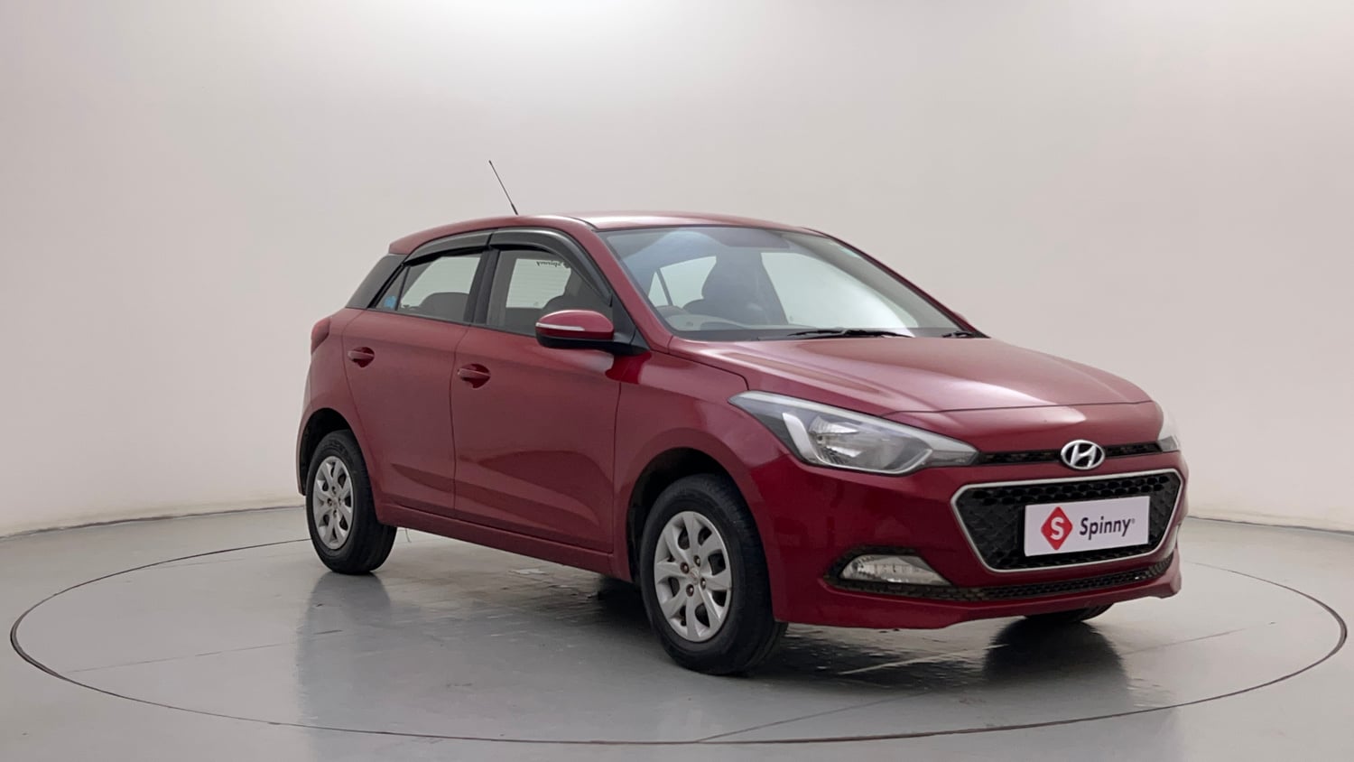 Used 2017 Hyundai Elite i20 Sportz 1.2 Petrol Manual exterior RIGHT FRONT CORNER VIEW