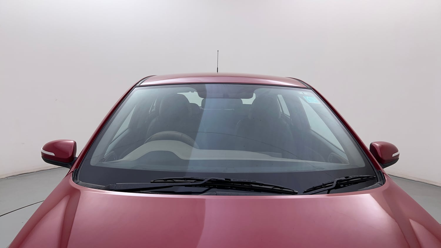 Used 2017 Hyundai Elite i20 Sportz 1.2 Petrol Manual exterior FRONT WINDSHIELD VIEW