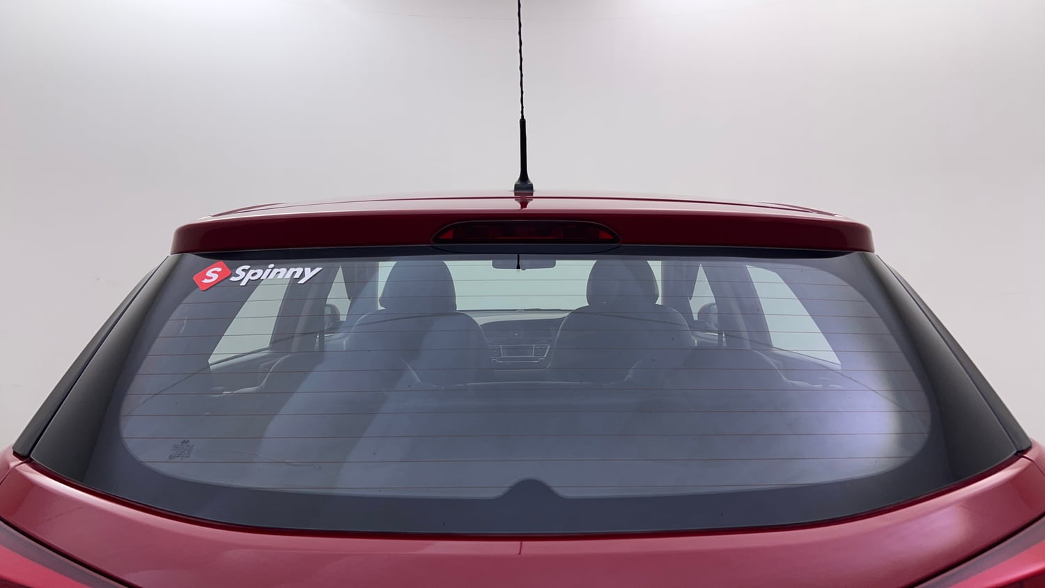 Used 2017 Hyundai Elite i20 Sportz 1.2 Petrol Manual exterior BACK WINDSHIELD VIEW