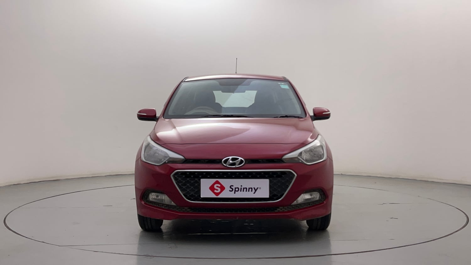 Used 2017 Hyundai Elite i20 Sportz 1.2 Petrol Manual exterior FRONT VIEW