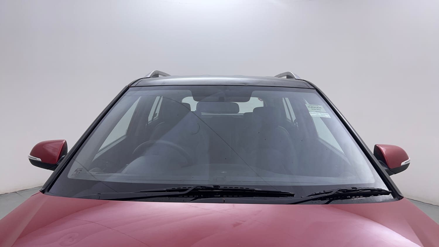Used 2016 Hyundai Creta 1.6 SX Plus Diesel Manual exterior FRONT WINDSHIELD VIEW