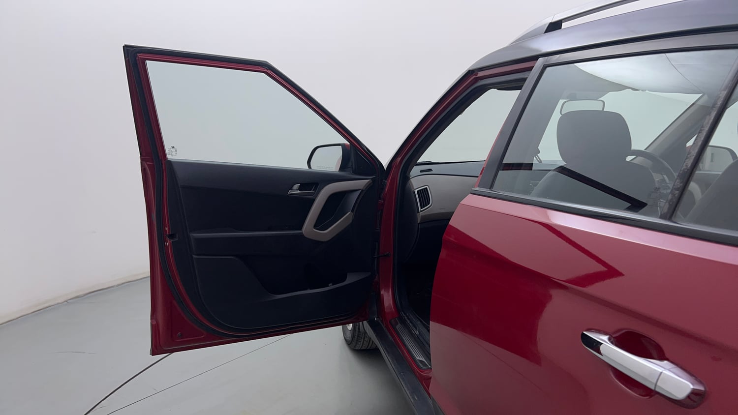 Used 2016 Hyundai Creta 1.6 SX Plus Diesel Manual interior LEFT FRONT DOOR OPEN VIEW