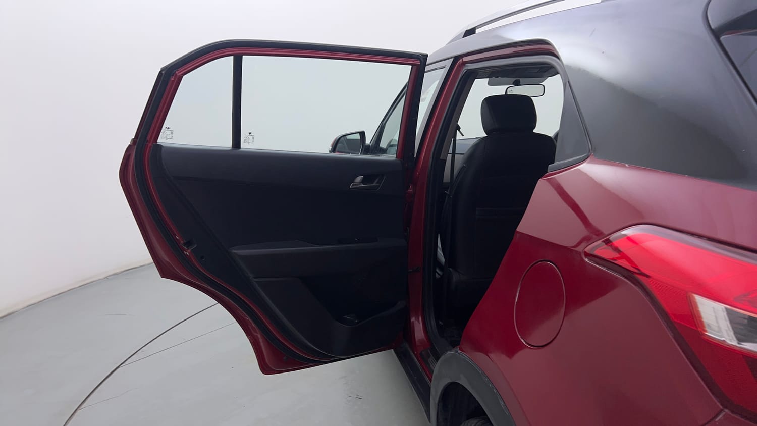 Used 2016 Hyundai Creta 1.6 SX Plus Diesel Manual interior LEFT REAR DOOR OPEN VIEW