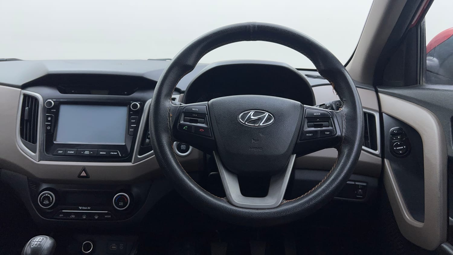 Used 2016 Hyundai Creta 1.6 SX Plus Diesel Manual interior STEERING VIEW