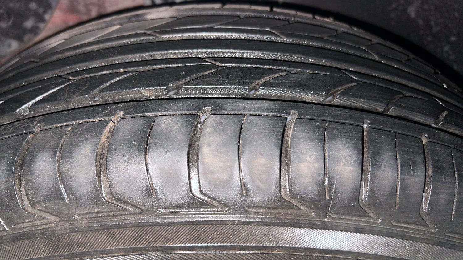 Used 2016 Hyundai Creta 1.6 SX Plus Diesel Manual tyres RIGHT REAR TYRE TREAD VIEW