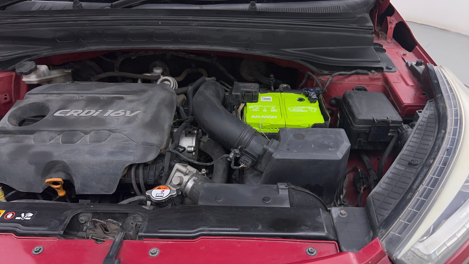 Used 2016 Hyundai Creta 1.6 SX Plus Diesel Manual engine ENGINE LEFT SIDE VIEW