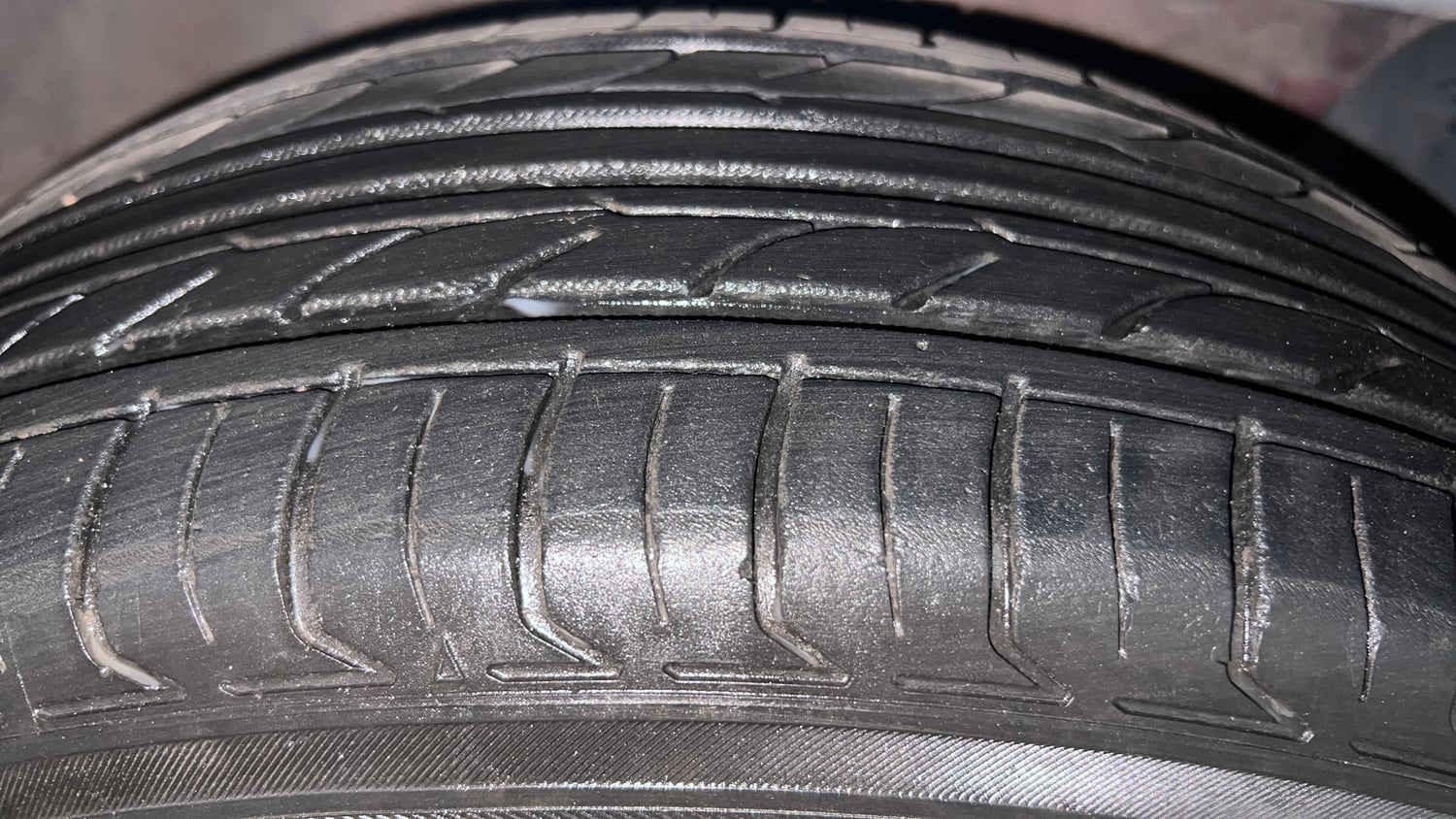 Used 2016 Hyundai Creta 1.6 SX Plus Diesel Manual tyres RIGHT FRONT TYRE TREAD VIEW