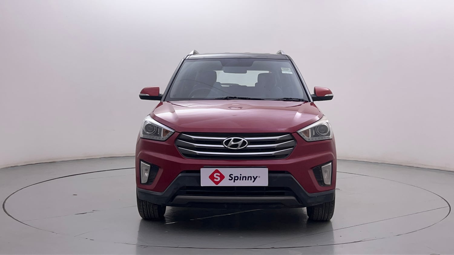 Used 2016 Hyundai Creta 1.6 SX Plus Diesel Manual exterior FRONT VIEW