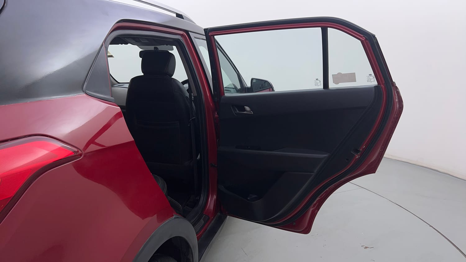 Used 2016 Hyundai Creta 1.6 SX Plus Diesel Manual interior RIGHT REAR DOOR OPEN VIEW