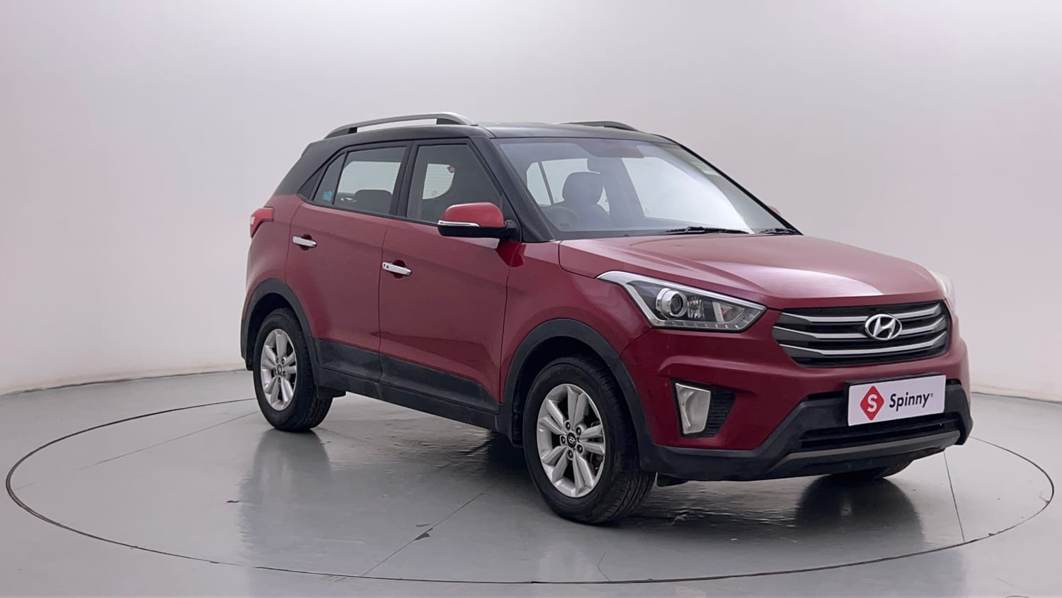 Used 2016 Hyundai Creta 1.6 SX Plus Diesel Manual exterior RIGHT FRONT CORNER VIEW