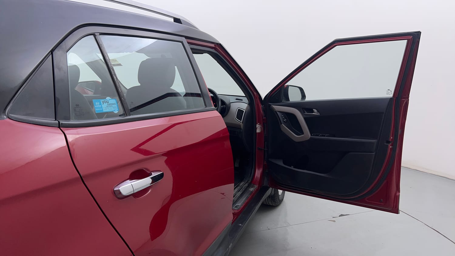 Used 2016 Hyundai Creta 1.6 SX Plus Diesel Manual interior RIGHT FRONT DOOR OPEN VIEW