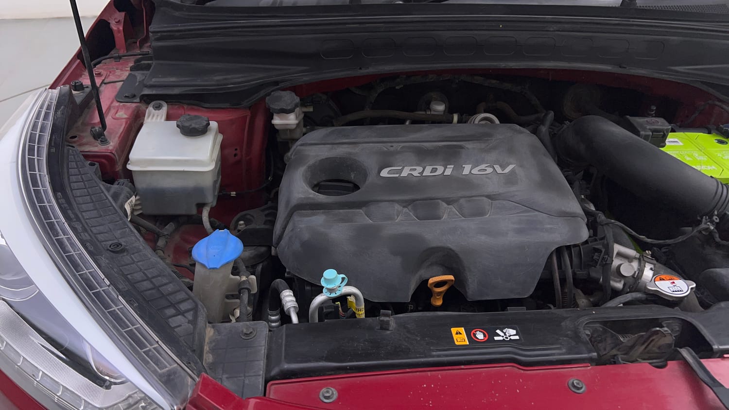 Used 2016 Hyundai Creta 1.6 SX Plus Diesel Manual engine ENGINE RIGHT SIDE VIEW