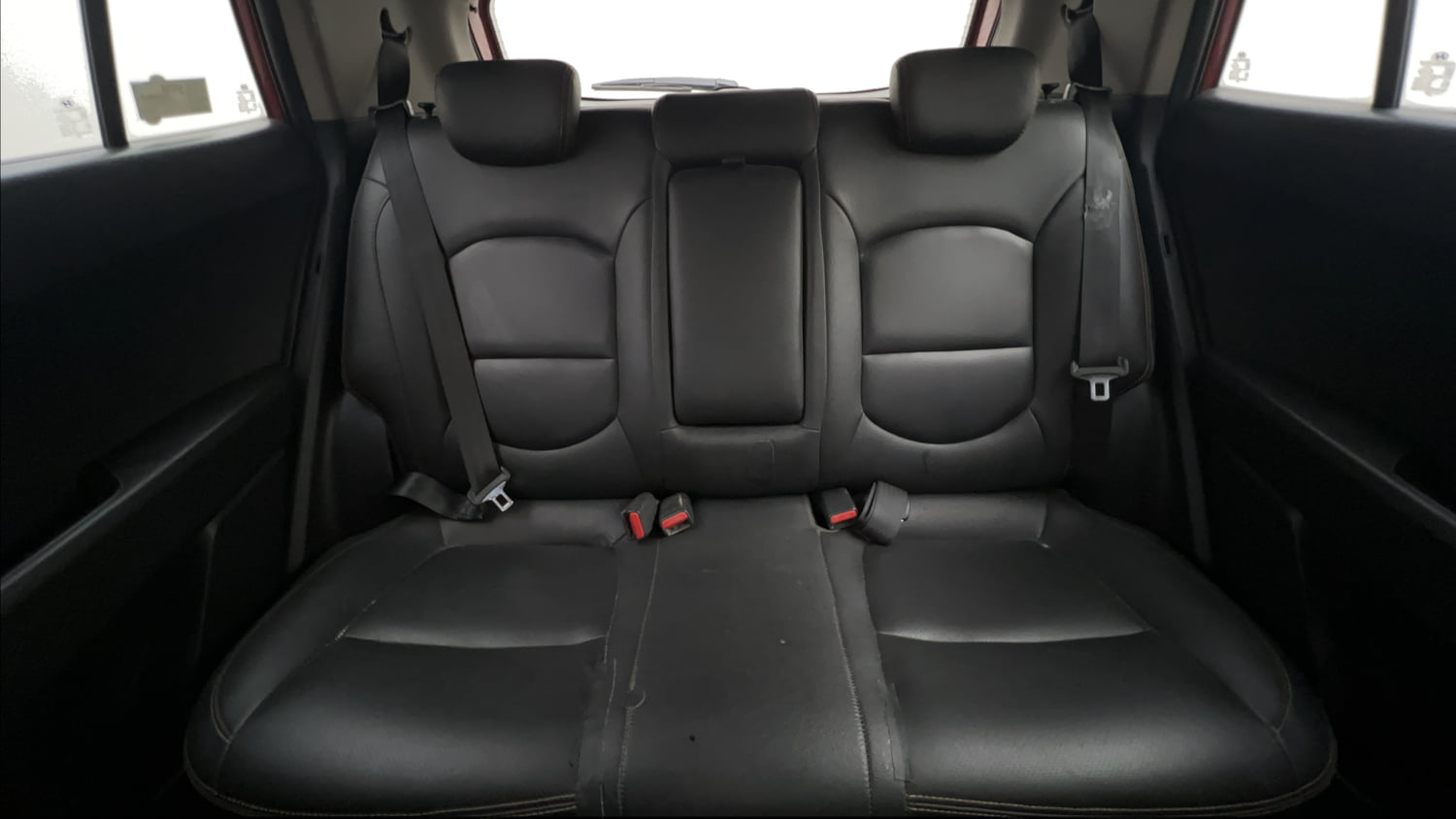 Used 2016 Hyundai Creta 1.6 SX Plus Diesel Manual interior REAR SEAT CONDITION VIEW