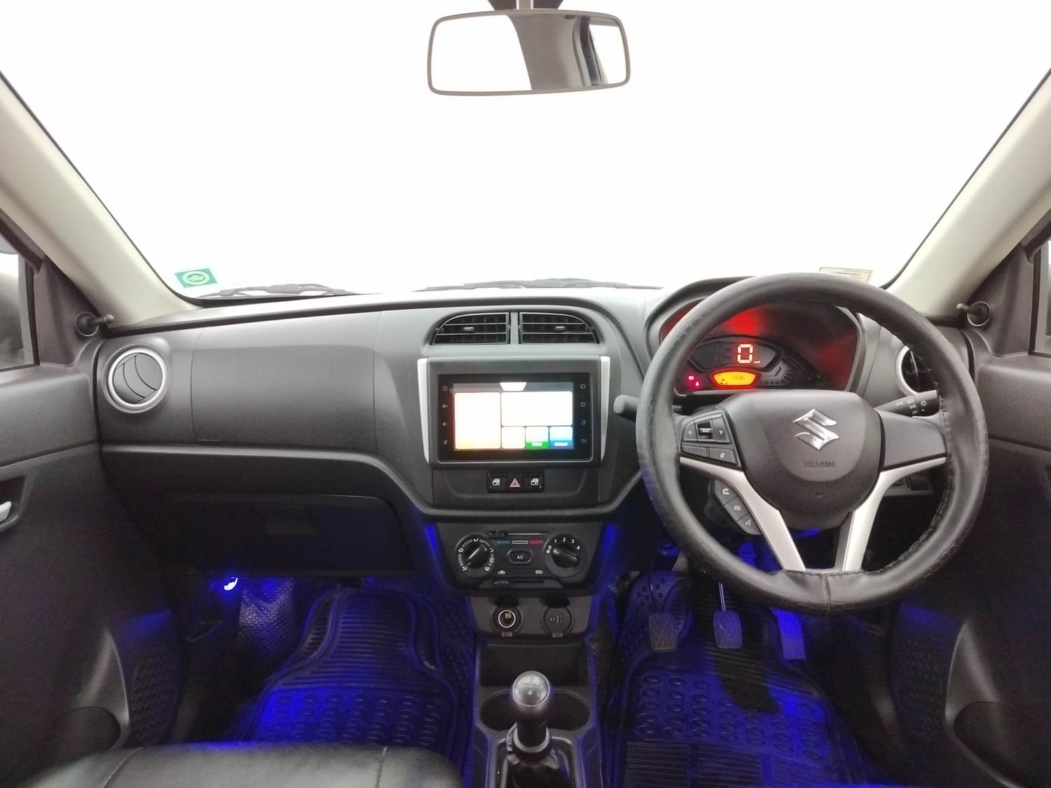 Used 2023 Maruti Suzuki Alto K10 VXI Plus Petrol Manual interior DASHBOARD VIEW
