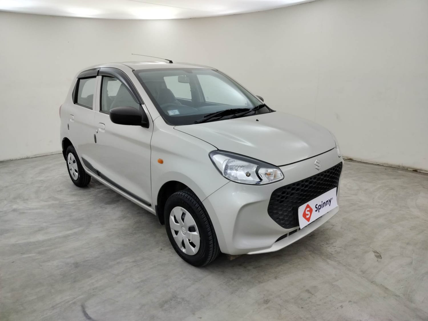 Used 2023 Maruti Suzuki Alto K10 VXI Plus Petrol Manual exterior RIGHT FRONT CORNER VIEW