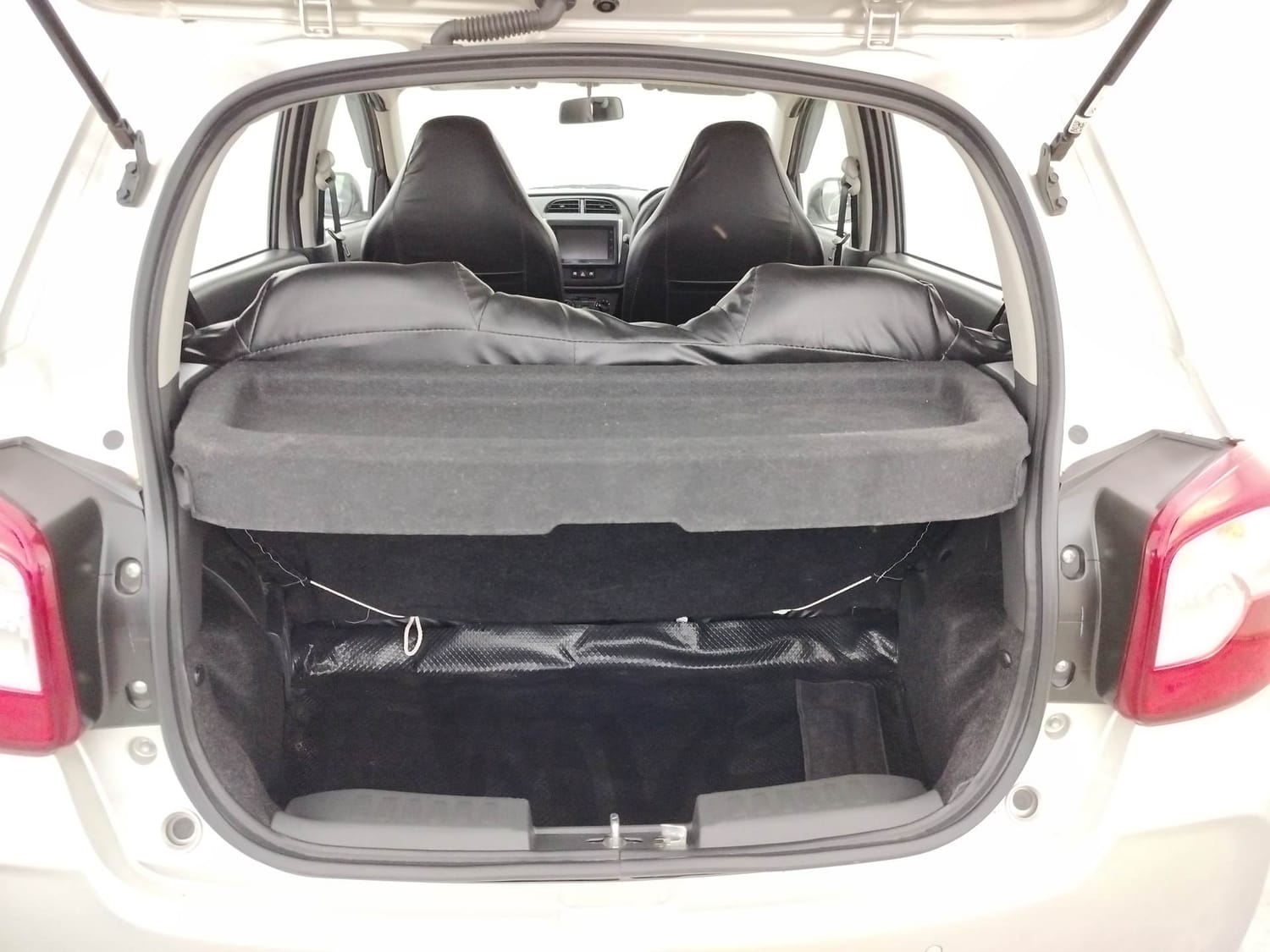 Used 2023 Maruti Suzuki Alto K10 VXI Plus Petrol Manual interior DICKY INSIDE VIEW
