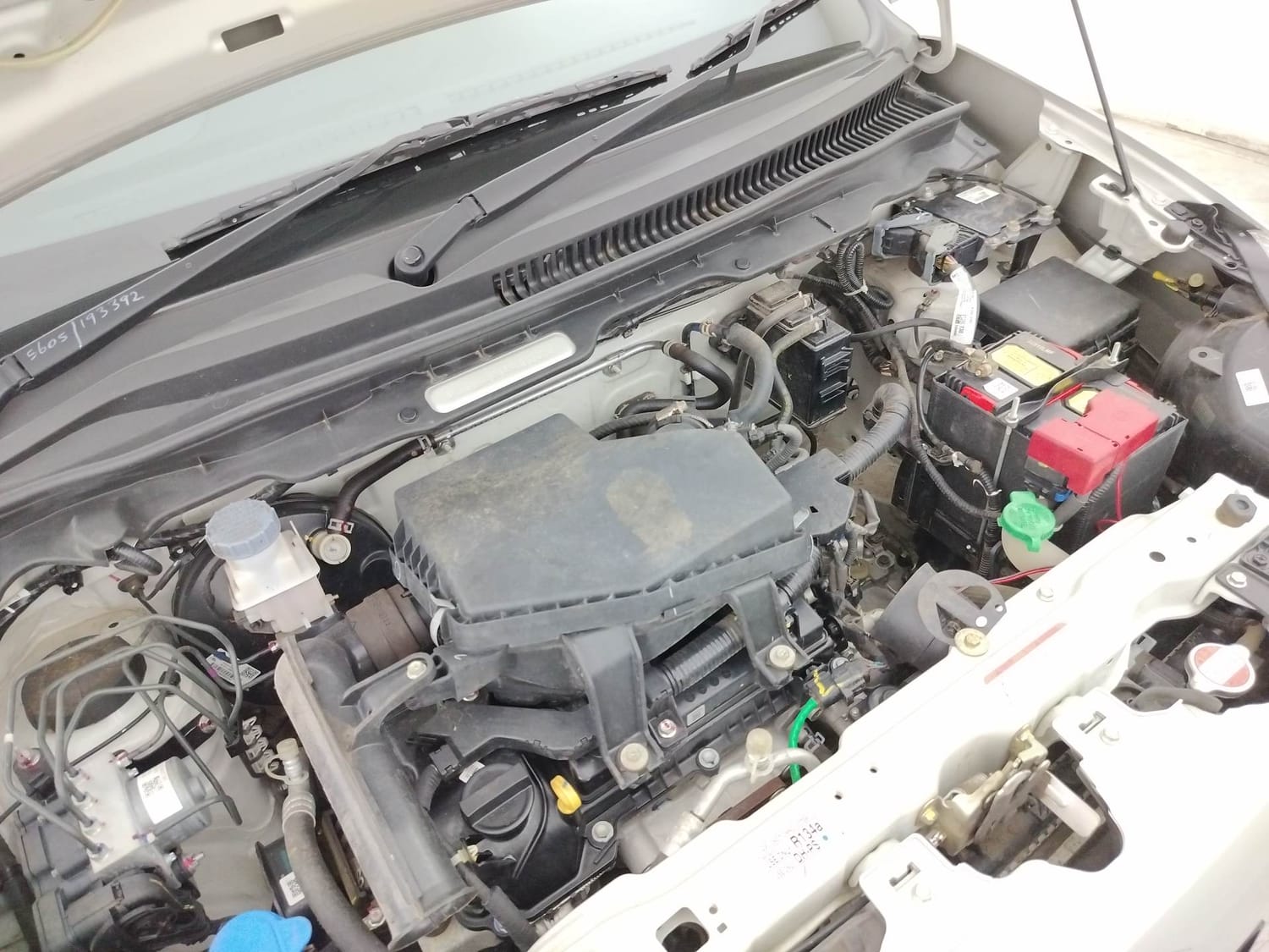 Used 2023 Maruti Suzuki Alto K10 VXI Plus Petrol Manual engine ENGINE RIGHT SIDE VIEW
