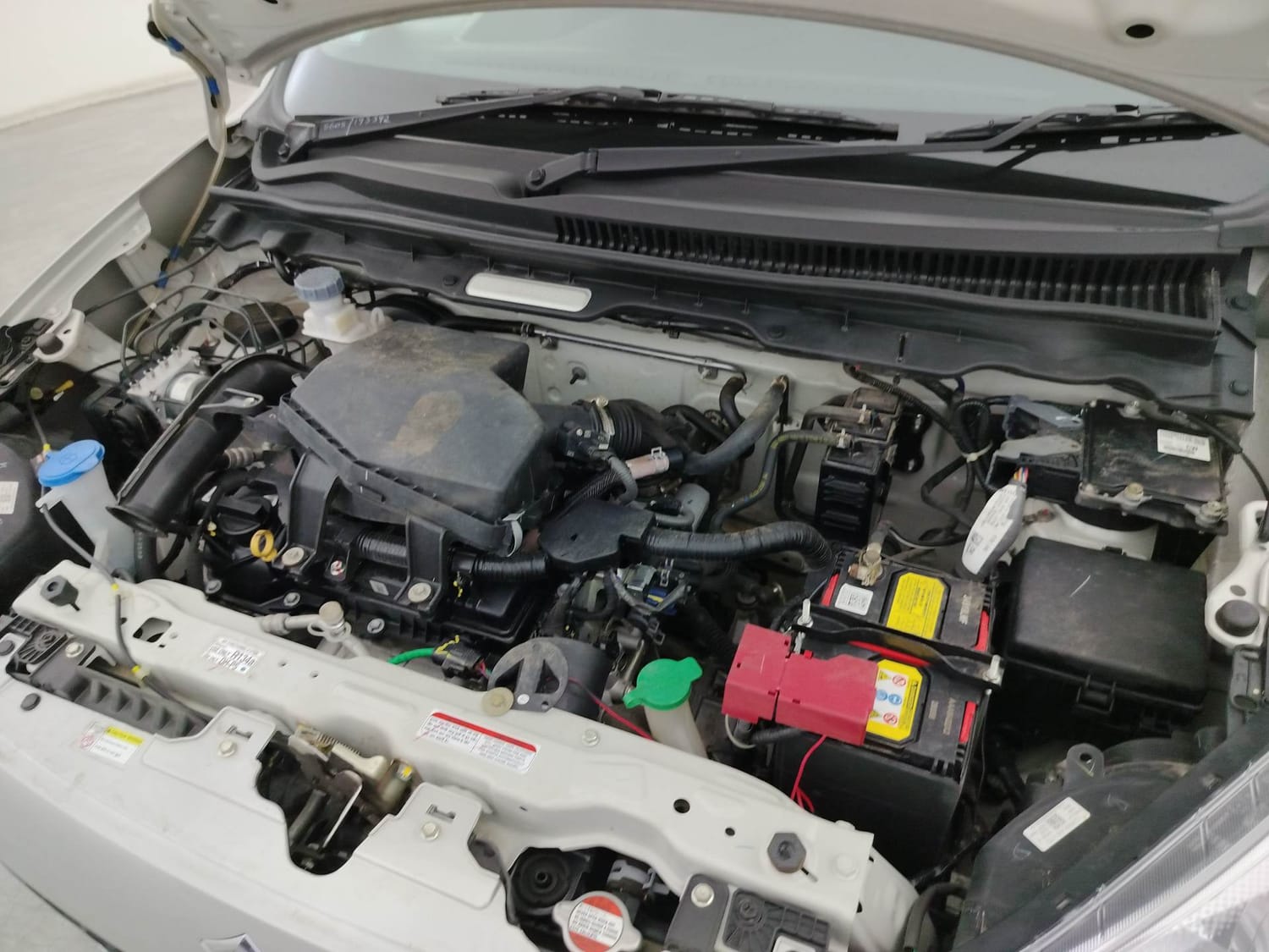Used 2023 Maruti Suzuki Alto K10 VXI Plus Petrol Manual engine ENGINE LEFT SIDE VIEW