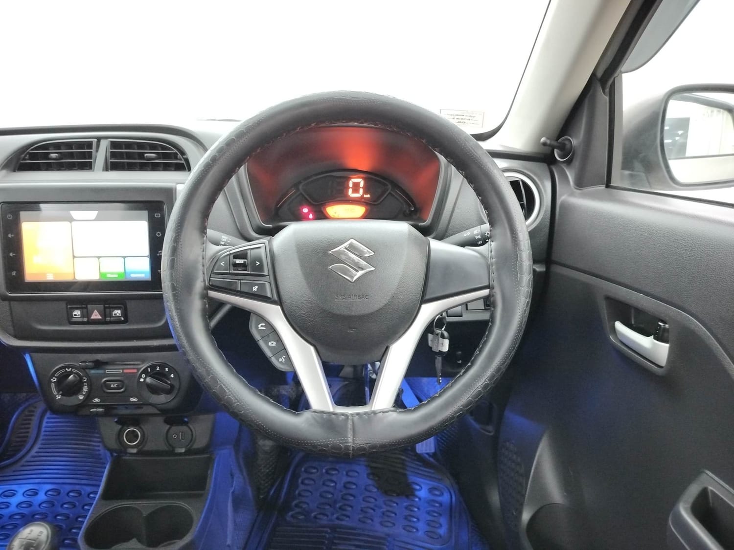 Used 2023 Maruti Suzuki Alto K10 VXI Plus Petrol Manual interior STEERING VIEW