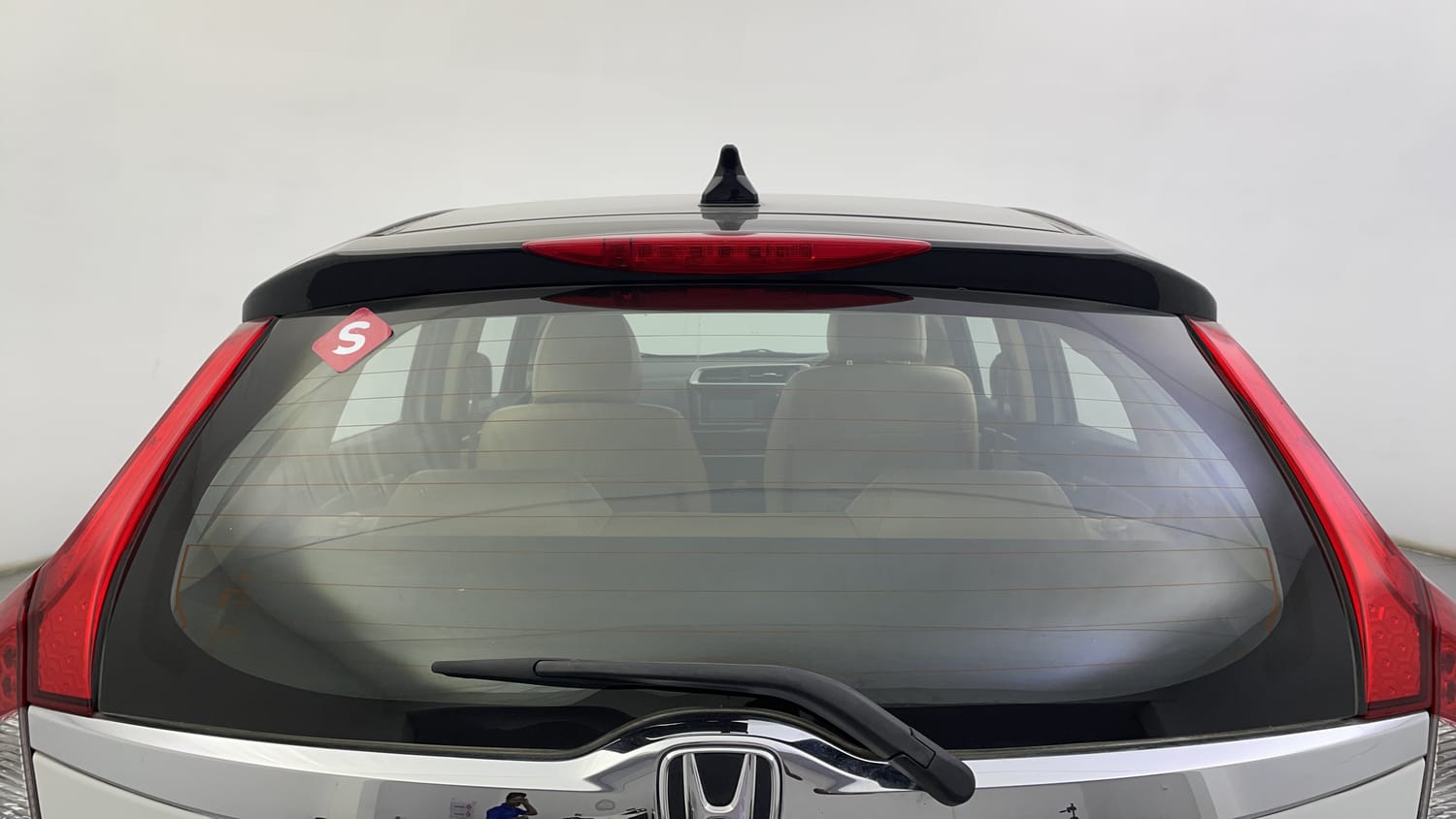 Used 2022 Honda Jazz ZX CVT Petrol Automatic exterior BACK WINDSHIELD VIEW