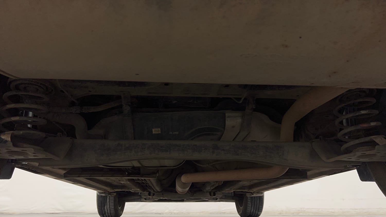 Used 2020 Kia Seltos GTX Plus DCT Petrol Automatic extra REAR UNDERBODY VIEW (TAKEN FROM REAR)