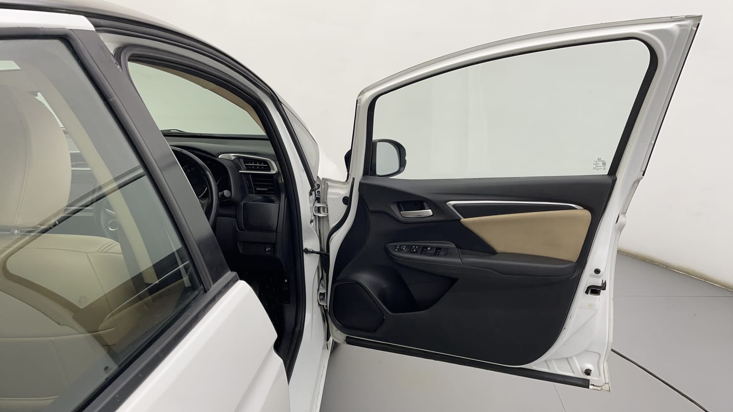 Used 2022 Honda Jazz ZX CVT Petrol Automatic interior RIGHT FRONT DOOR OPEN VIEW