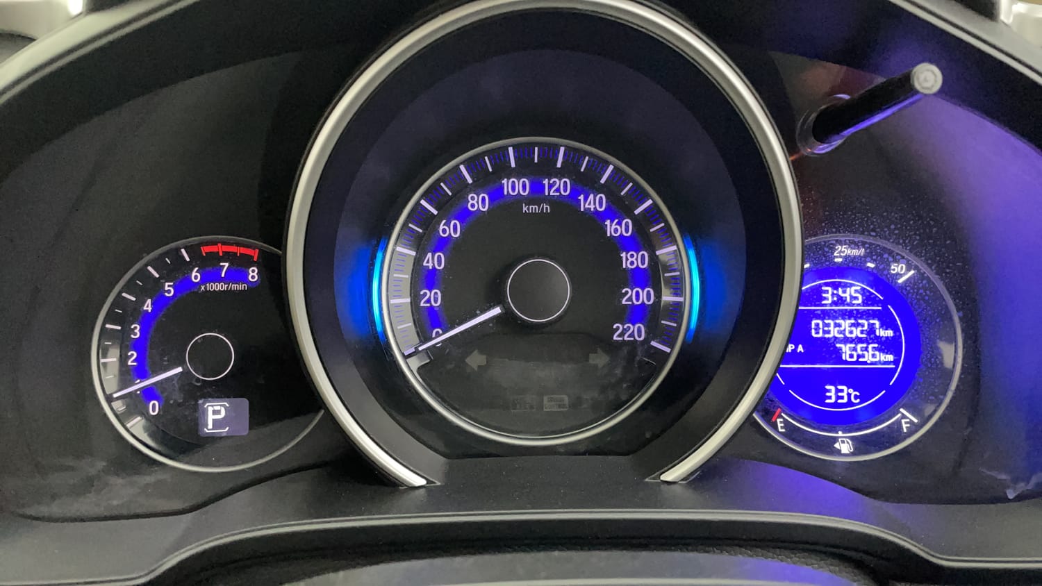 Used 2022 Honda Jazz ZX CVT Petrol Automatic interior CLUSTERMETER VIEW