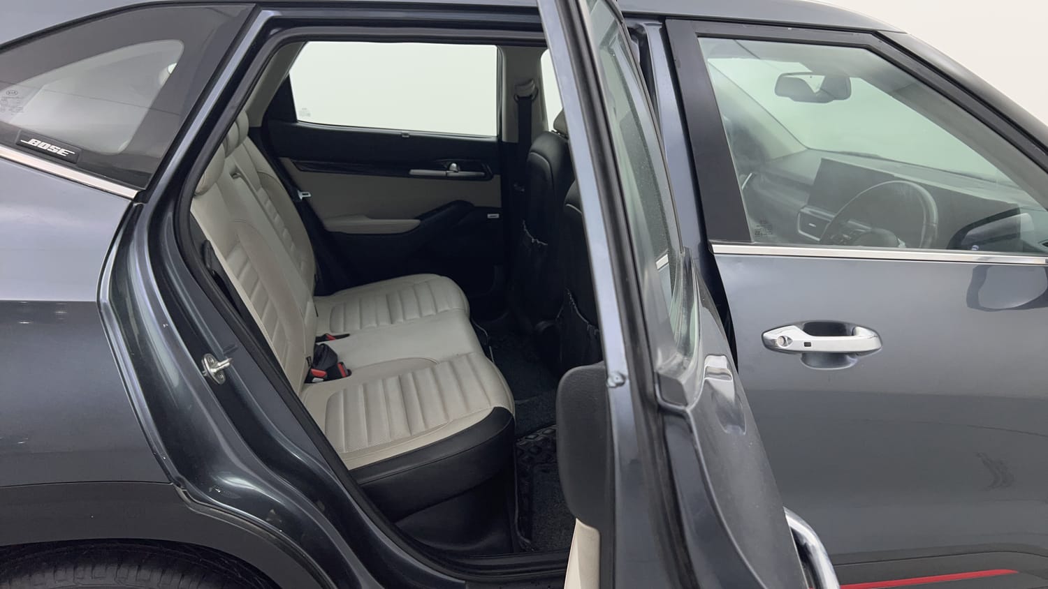 Used 2020 Kia Seltos GTX Plus DCT Petrol Automatic interior RIGHT SIDE REAR DOOR CABIN VIEW