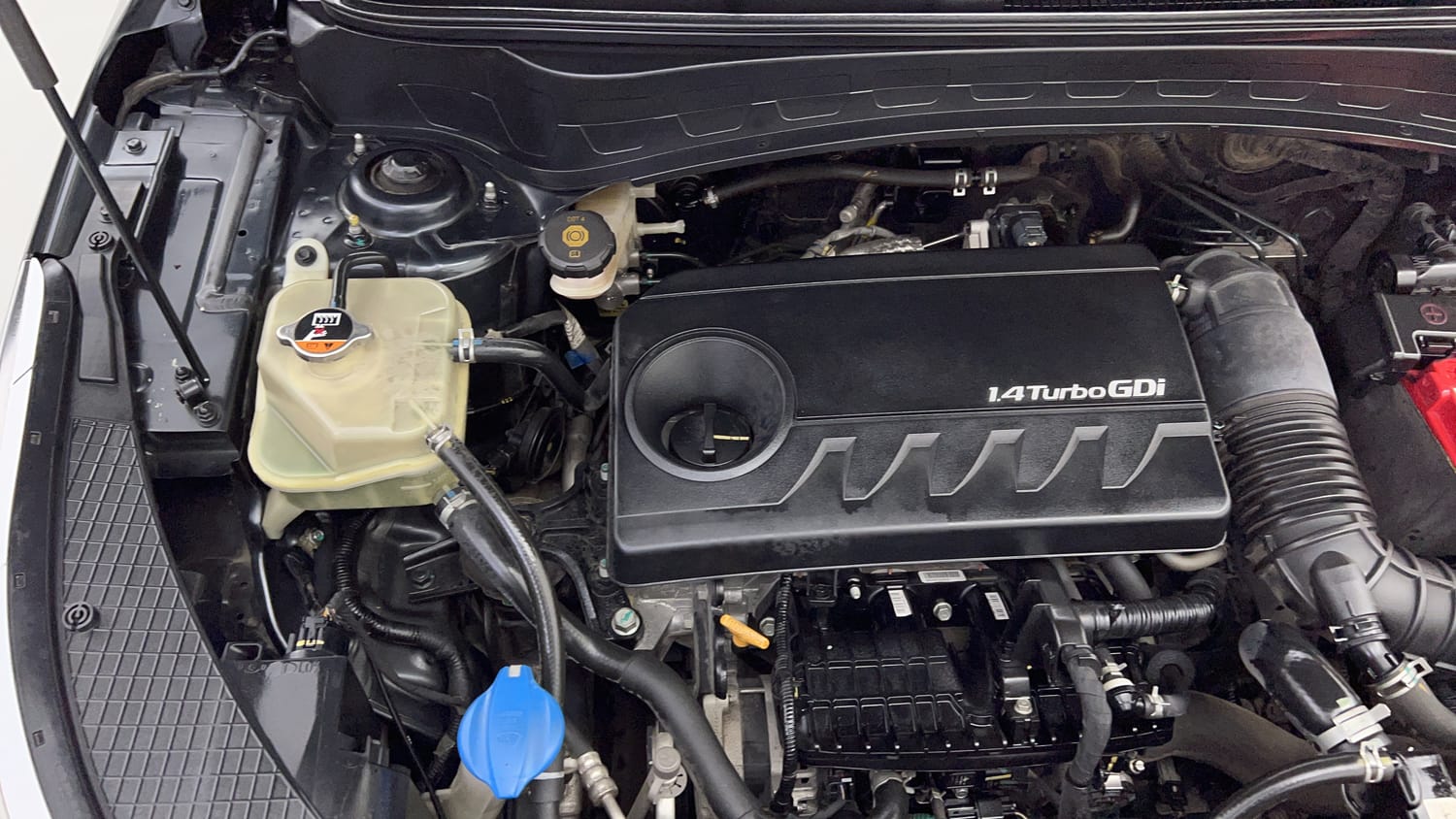 Used 2020 Kia Seltos GTX Plus DCT Petrol Automatic engine ENGINE RIGHT SIDE VIEW