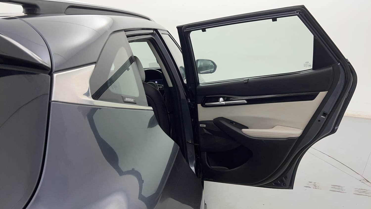 Used 2020 Kia Seltos GTX Plus DCT Petrol Automatic interior RIGHT REAR DOOR OPEN VIEW