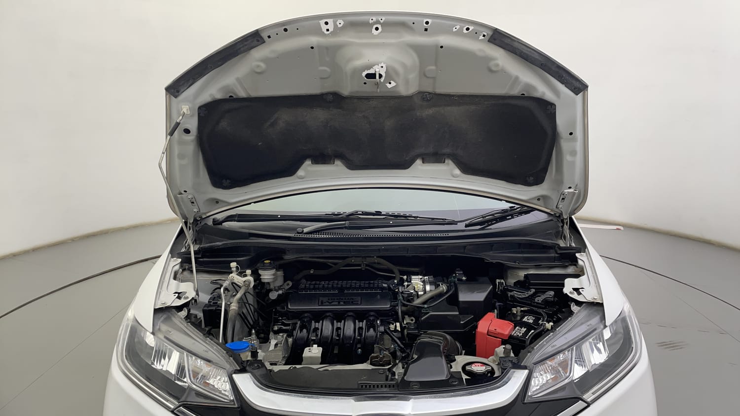 Used 2022 Honda Jazz ZX CVT Petrol Automatic engine ENGINE & BONNET OPEN FRONT VIEW