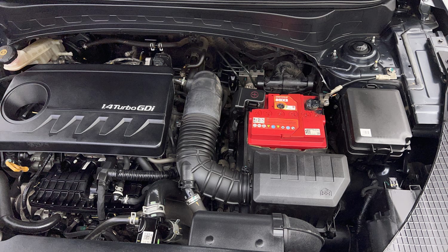 Used 2020 Kia Seltos GTX Plus DCT Petrol Automatic engine ENGINE LEFT SIDE VIEW